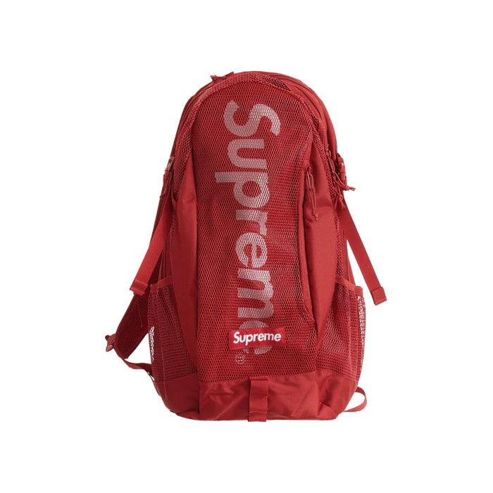 Supreme Backpack (SS20)- Dark Red – Streetwear Official