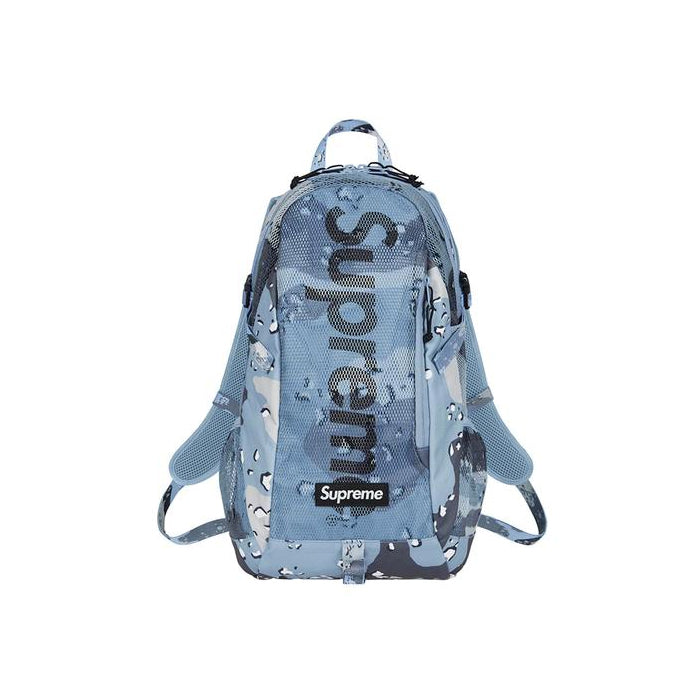 Supreme Backpack (SS20)- Blue Desert Camo – Streetwear Official