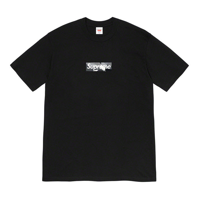 Supreme®/Emilio Pucci® Box Logo Tee- Black/Black – Streetwear Official