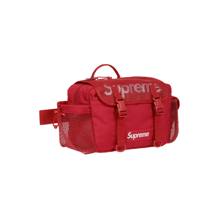 Supreme SS20 Waist Bag- Dark Red – Streetwear Official