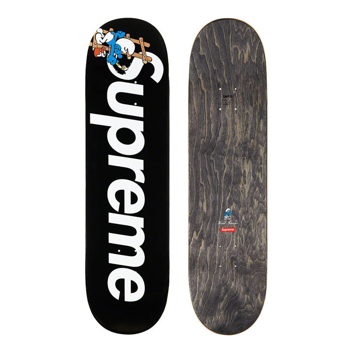 Supreme®/Smurfs™ Skateboard Deck- Black – Streetwear Official