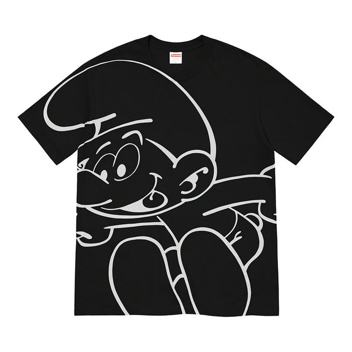 supreme smurf t shirt