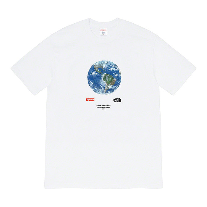 Supreme®/The North Face® One World Tee- White – Streetwear Official