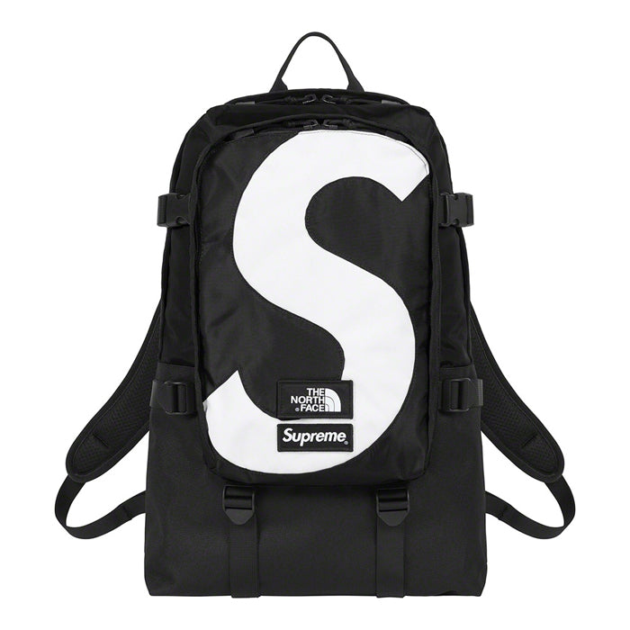 S Logo Expedition Backpack- Black 