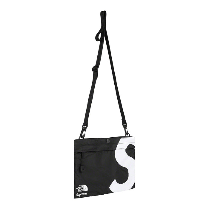 supreme black handbag