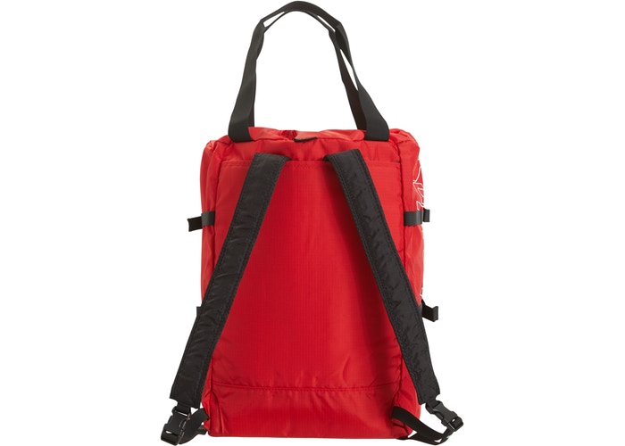 Supreme Tote Backpack- Red – Streetwear Official