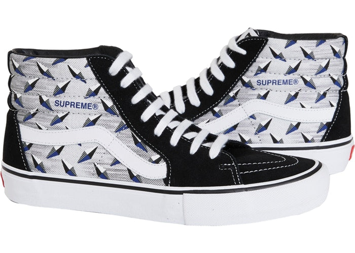 supreme vans diamond plate