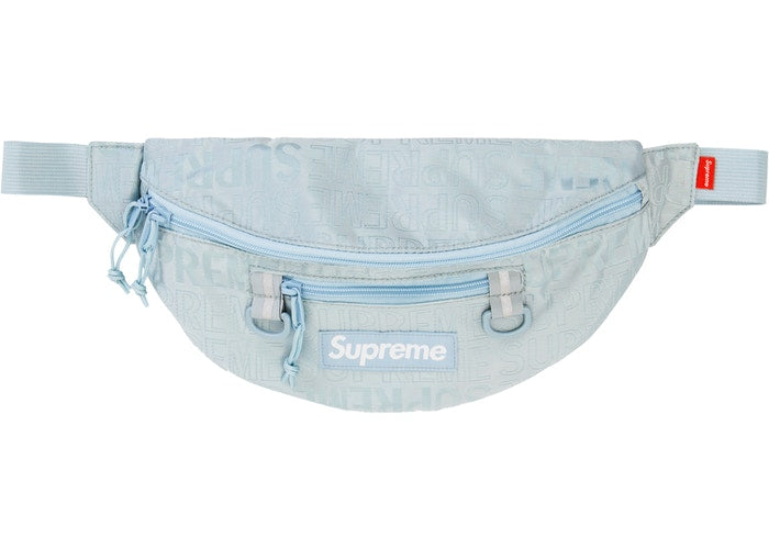 Supreme Supreme Waist Bag Ss19 Light Blue Streetwear Official