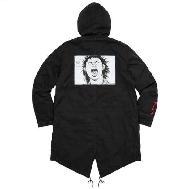 akira fishtail parka