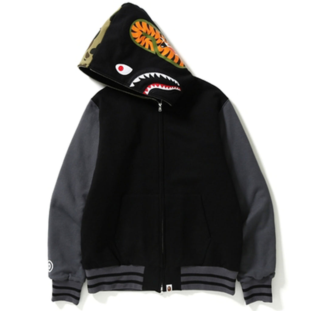 a bathing ape shark jacket