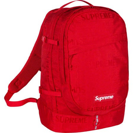 Supreme - Supreme SS19 Backpack- Red – Streetwear Official
