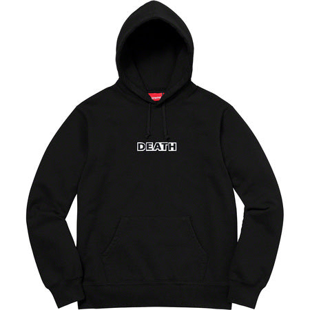 Supreme - Supreme Gilbert & George Death Hoodie- Black – Streetwear ...