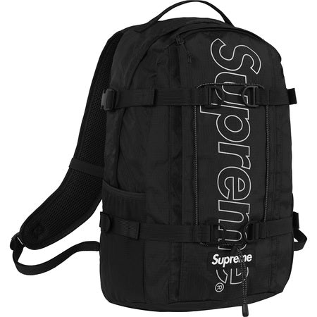 supreme backpack fw18 size