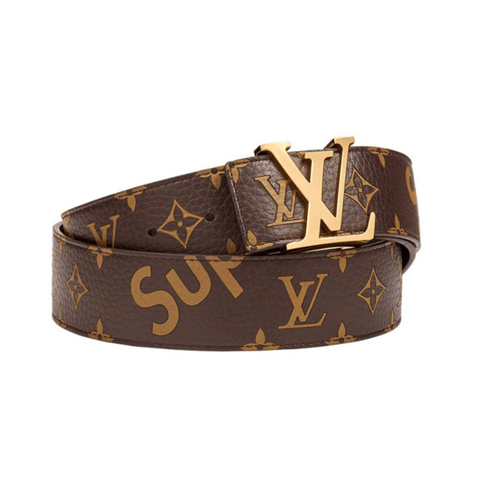 Supreme - LOUIS VUITTON x SUPREME Brown Belt – Streetwear ...