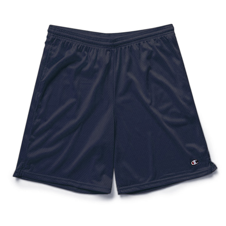 champion mesh shorts no pockets