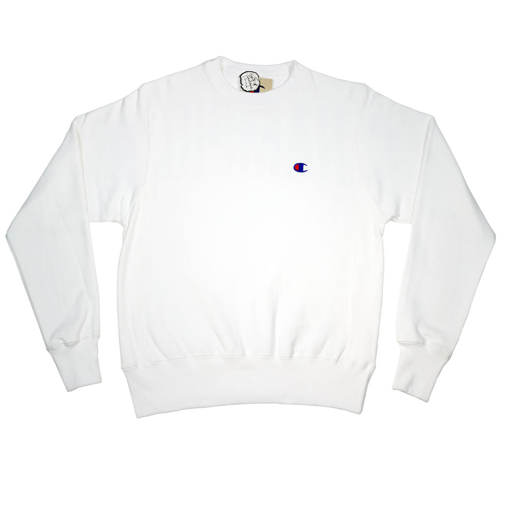 white champion pullover