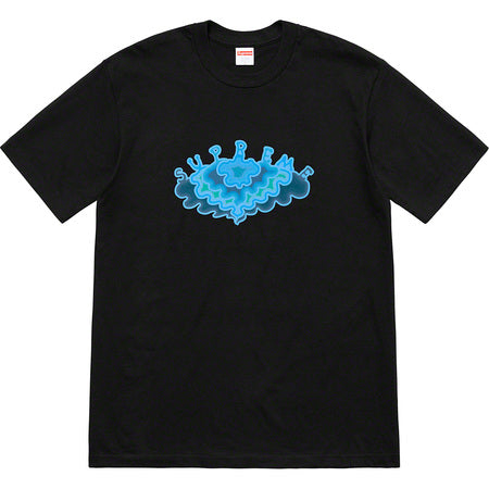 Supreme Cloud Tee- Black – Streetwear Official