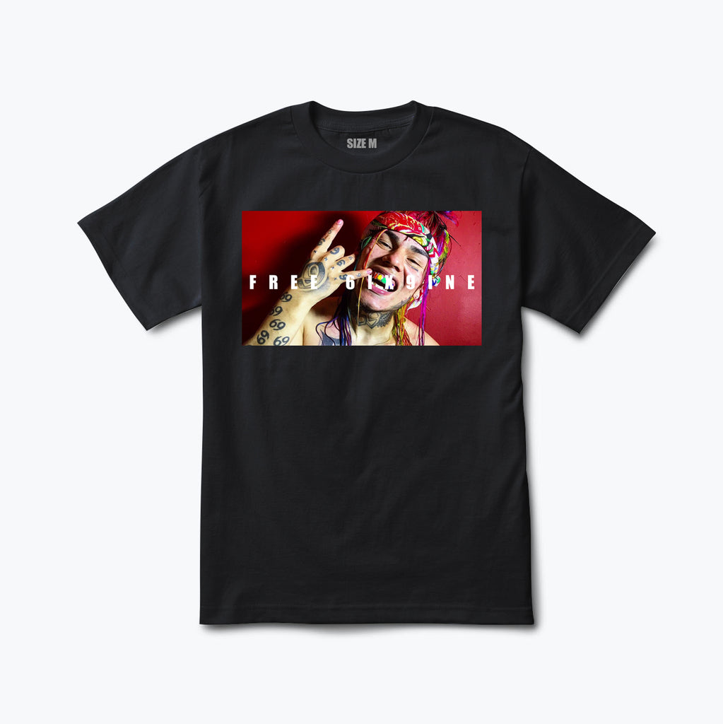 6ix9ine tommy hilfiger shirt