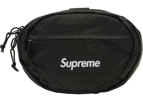 Supreme - Supreme Waist Bag (FW18)- Black – Streetwear Official