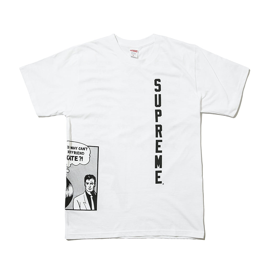 Supreme - Supreme/Thrasher Tee (White) – Streetwear Official