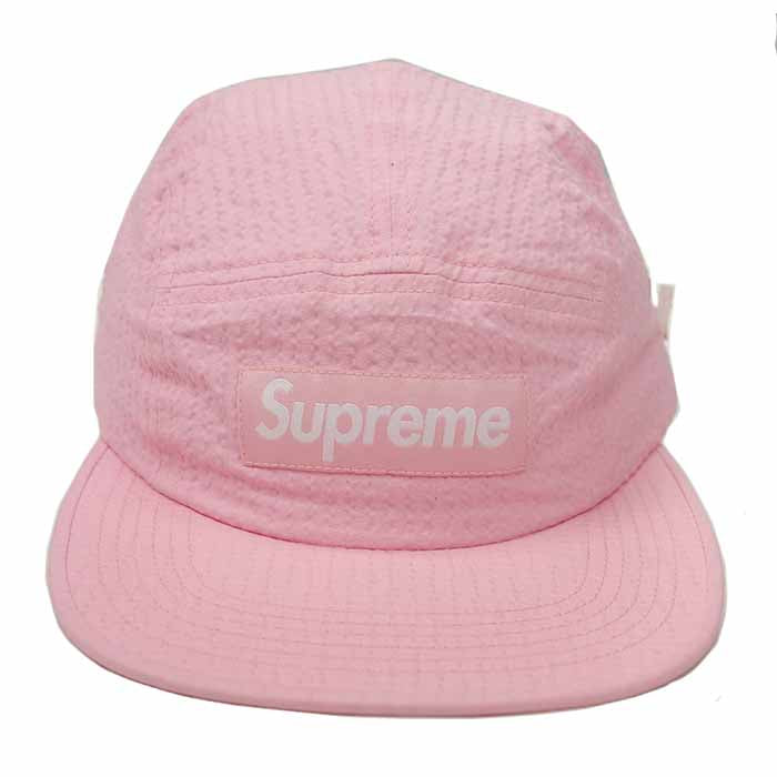 Supreme Tonal Seersucker Camp Cap