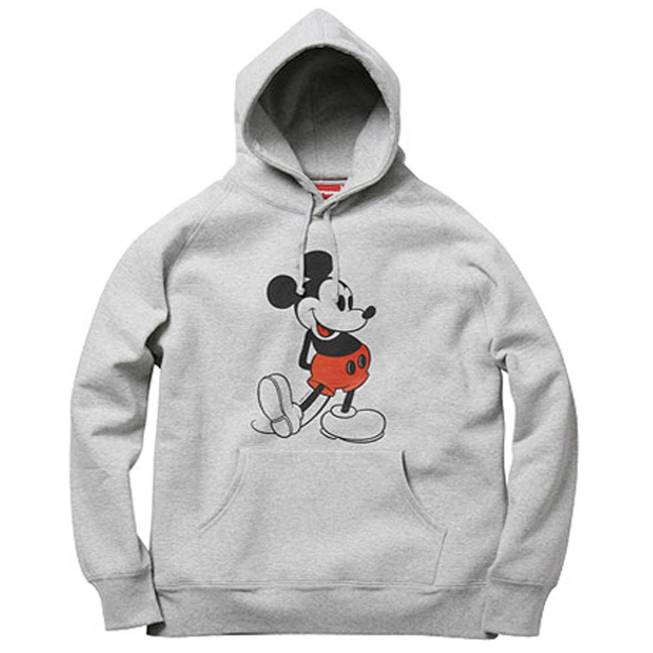 supreme mickey mouse hoodie