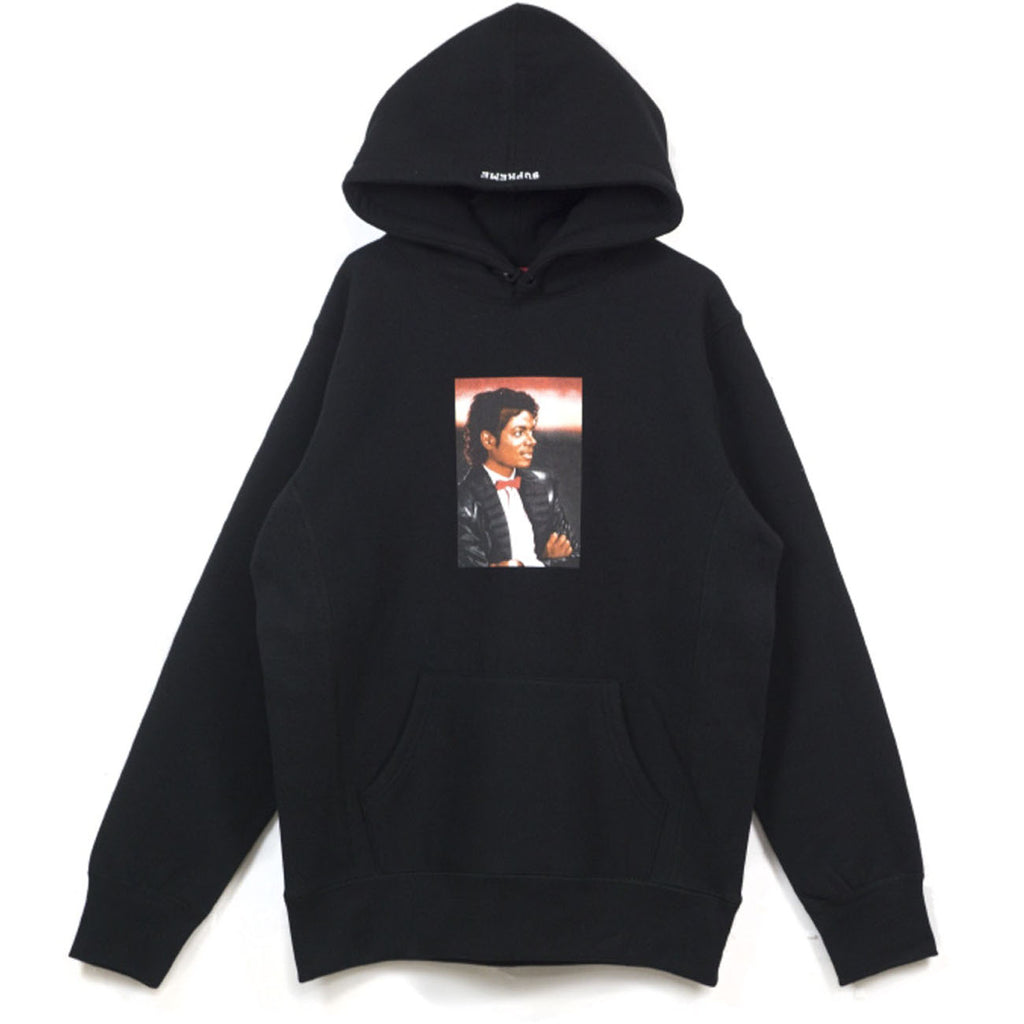 Supreme - Supreme Michael Jackson Hooded Sweatshirt- Black – Streetwear ...