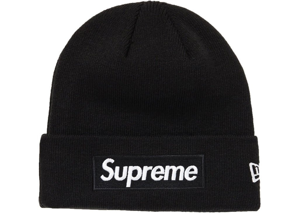 supreme biglogo beanie 19fw black 黒新品未使用