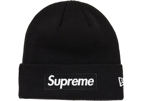 Supreme - Supreme New Era Box Logo Beanie (FW18)- Black – Streetwear