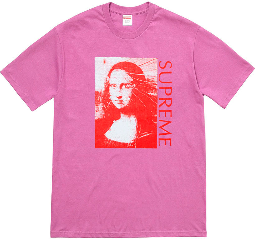 Supreme - Supreme Mona Lisa Tee- Light Purple – Streetwear Official