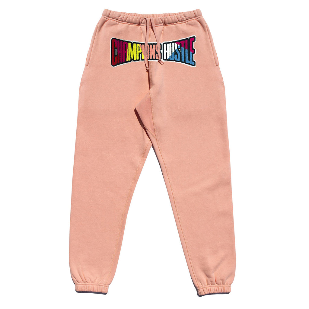 pink champion joggers