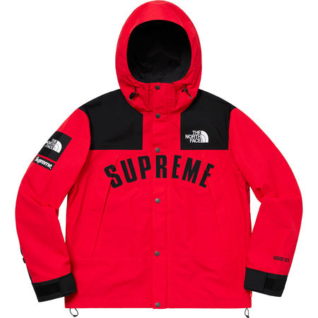 Supreme - Supreme The North Face Arc Logo Mountain Parka- Red ...