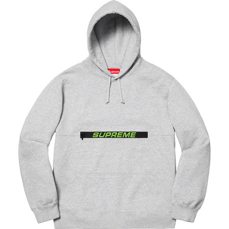 supreme pouch hoodie