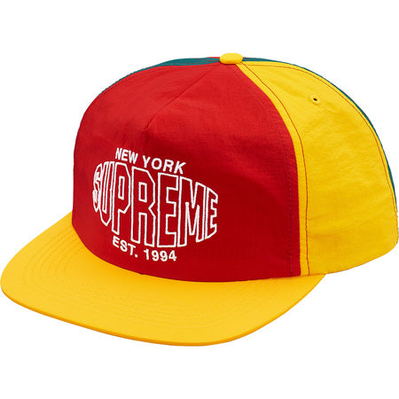 Supreme NY 5 Panel camp hat blue