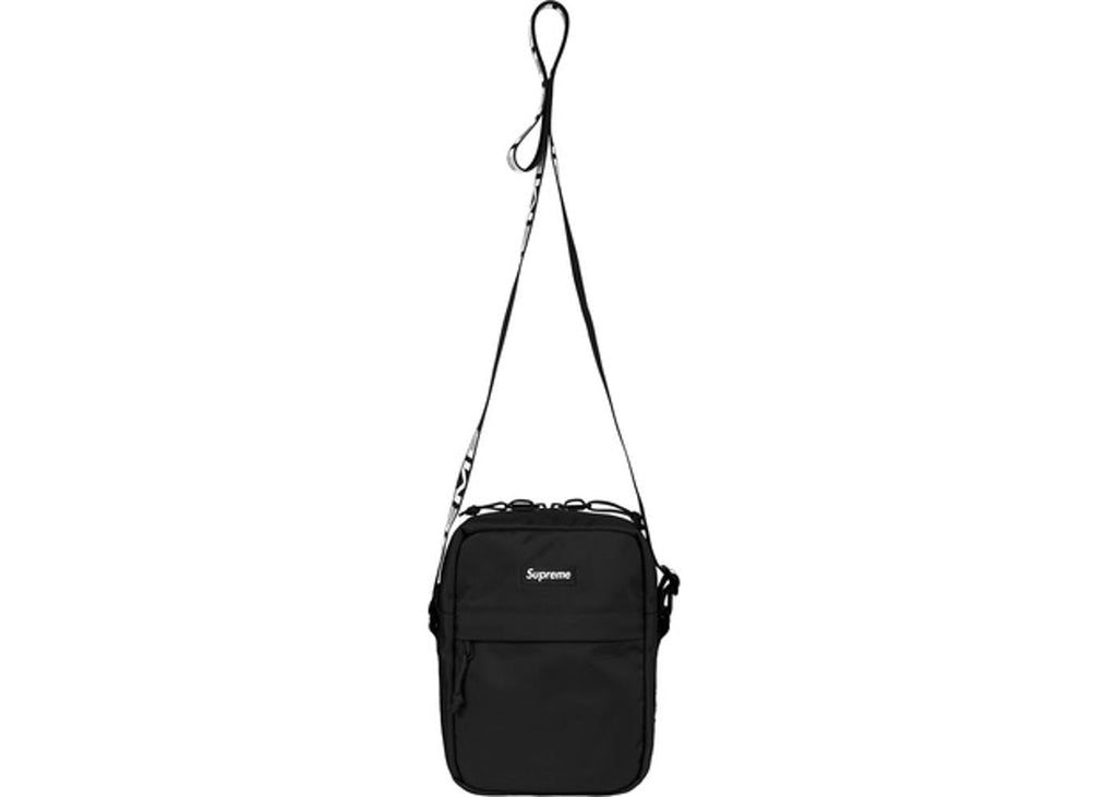 Supreme Cordura Shoulder Bag SS18- Black – Street Wear Official