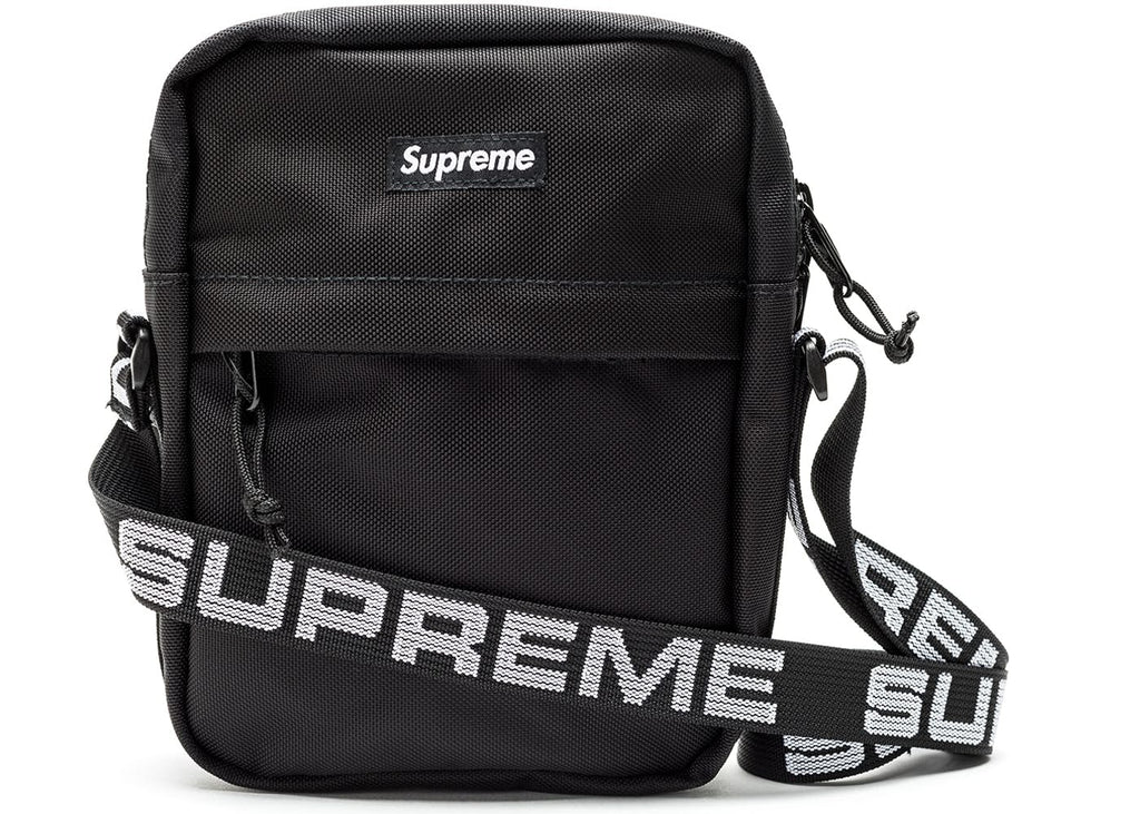Supreme Cordura Shoulder Bag SS18- Black – Street Wear Official