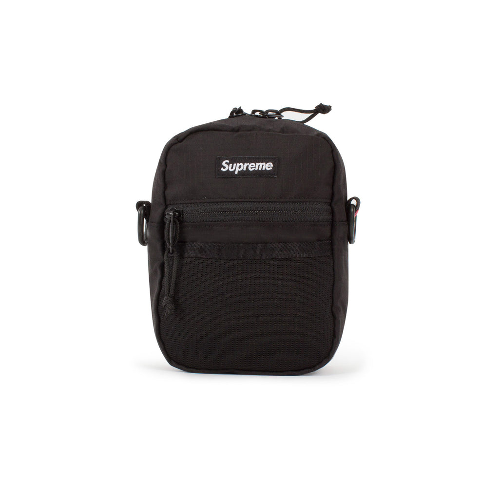 Supreme Shoulder Bag Black SS17 Crossbody