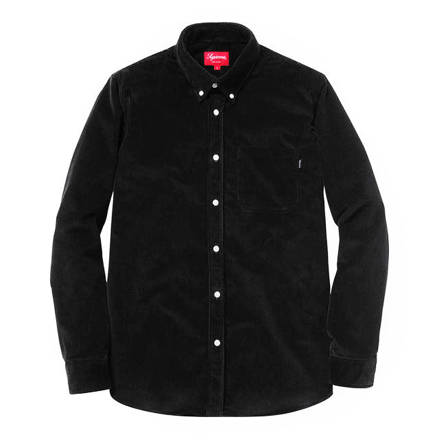 Supreme Corduroy Shirt