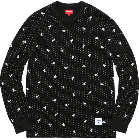 Supreme Playboy Waffle Thermal