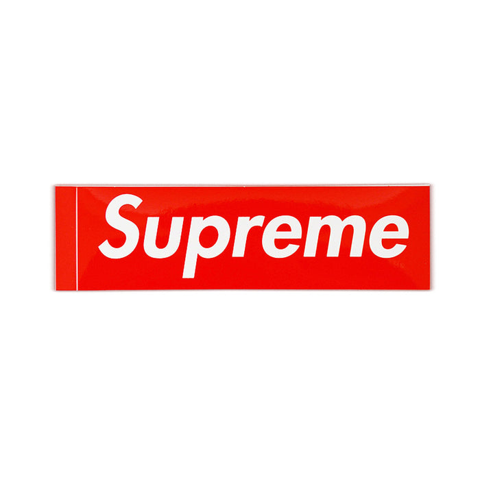 Supreme Box Logo Sticker — Streetwear Official