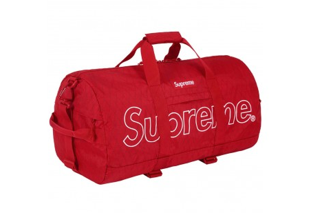 Supreme - Supreme Duffle Bag- Red – Streetwear Official