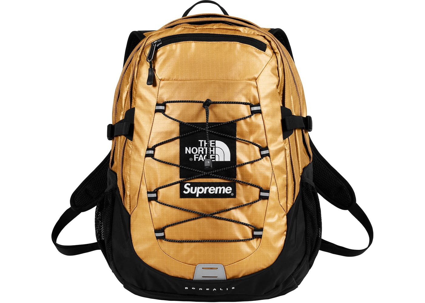 Supreme Metallic Borealis Backpack ゴールド - www.gsspr.com