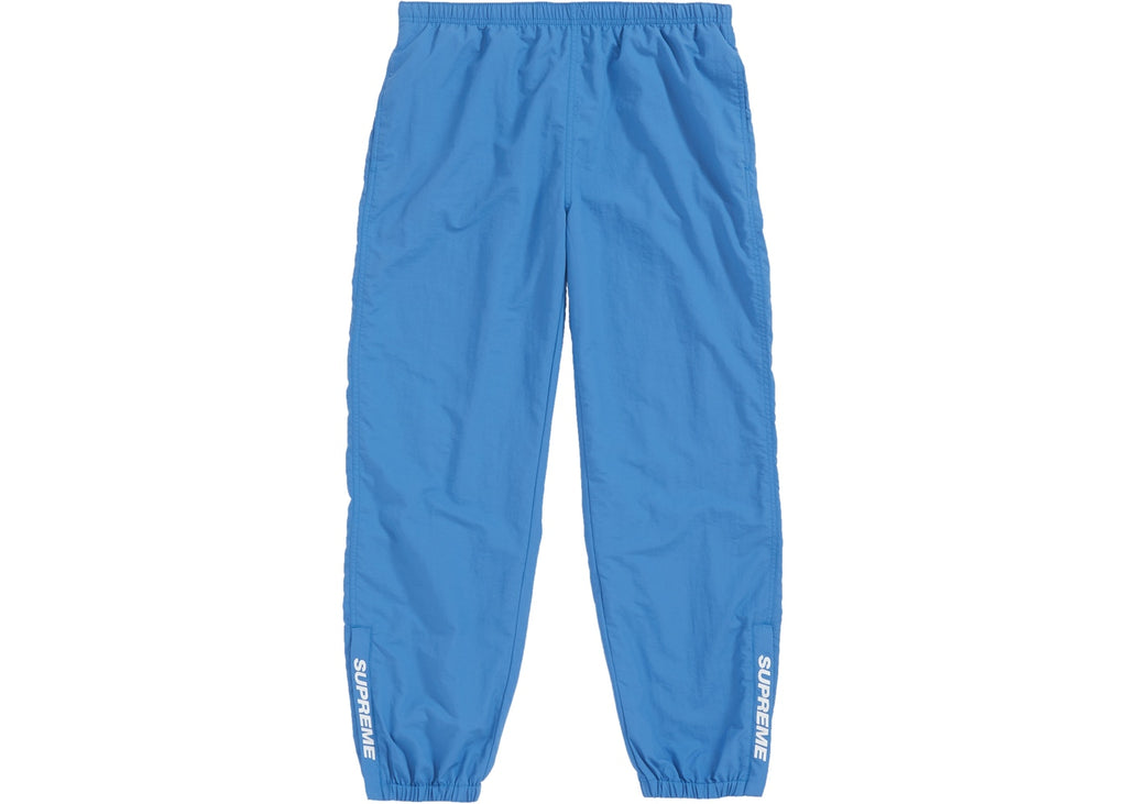 Supreme - Supreme Warm Up Pant (FW18)- Light Blue – Streetwear Official
