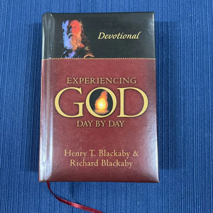 Experiencing GOD Day by Day - Bethlehem Books
