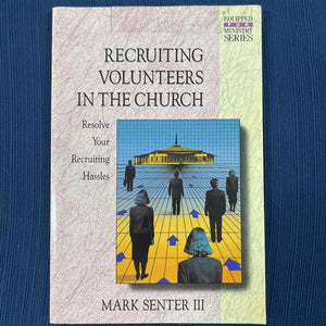 Recruiting Volunteers in the Church - Bethlehem Books
