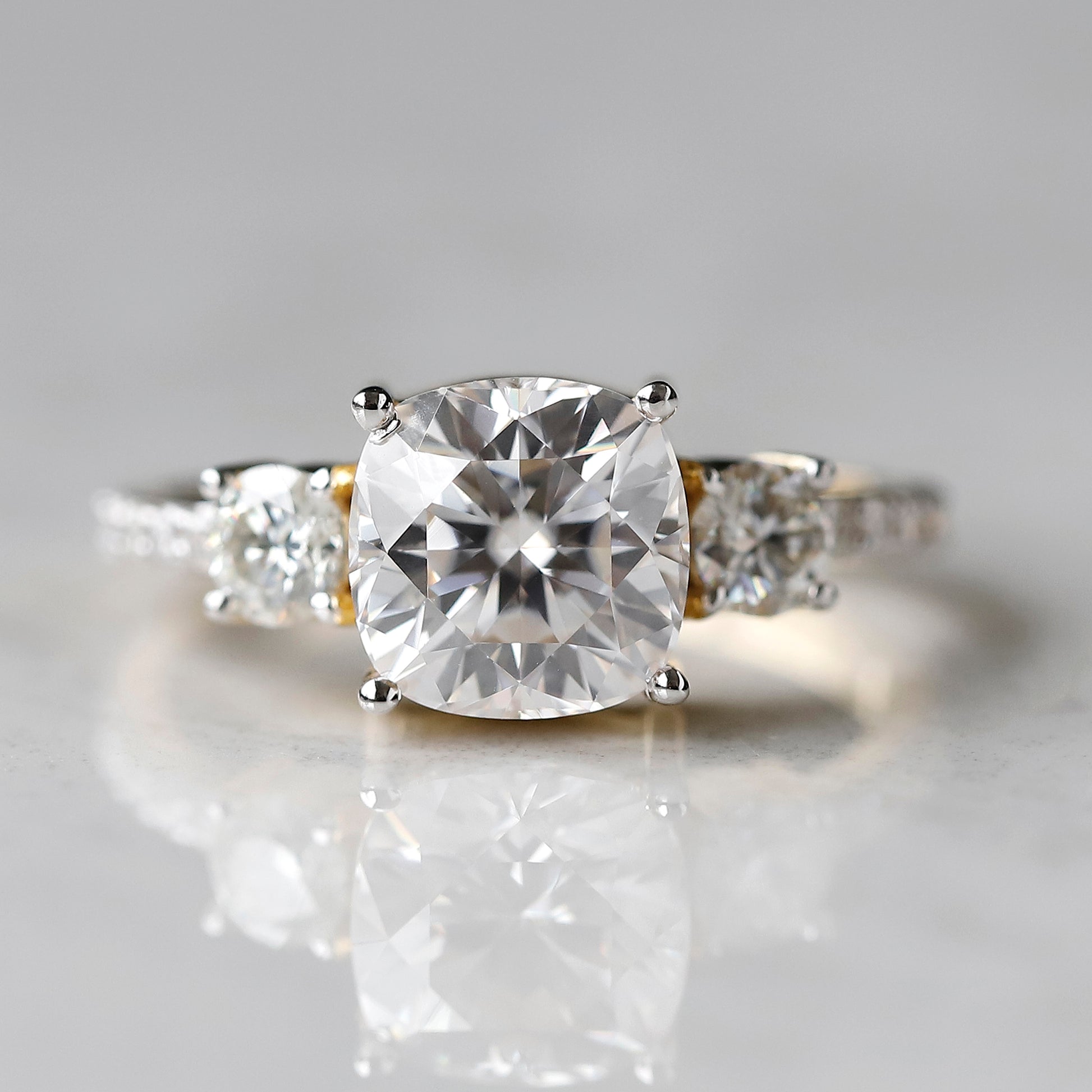Three-Stone Ring