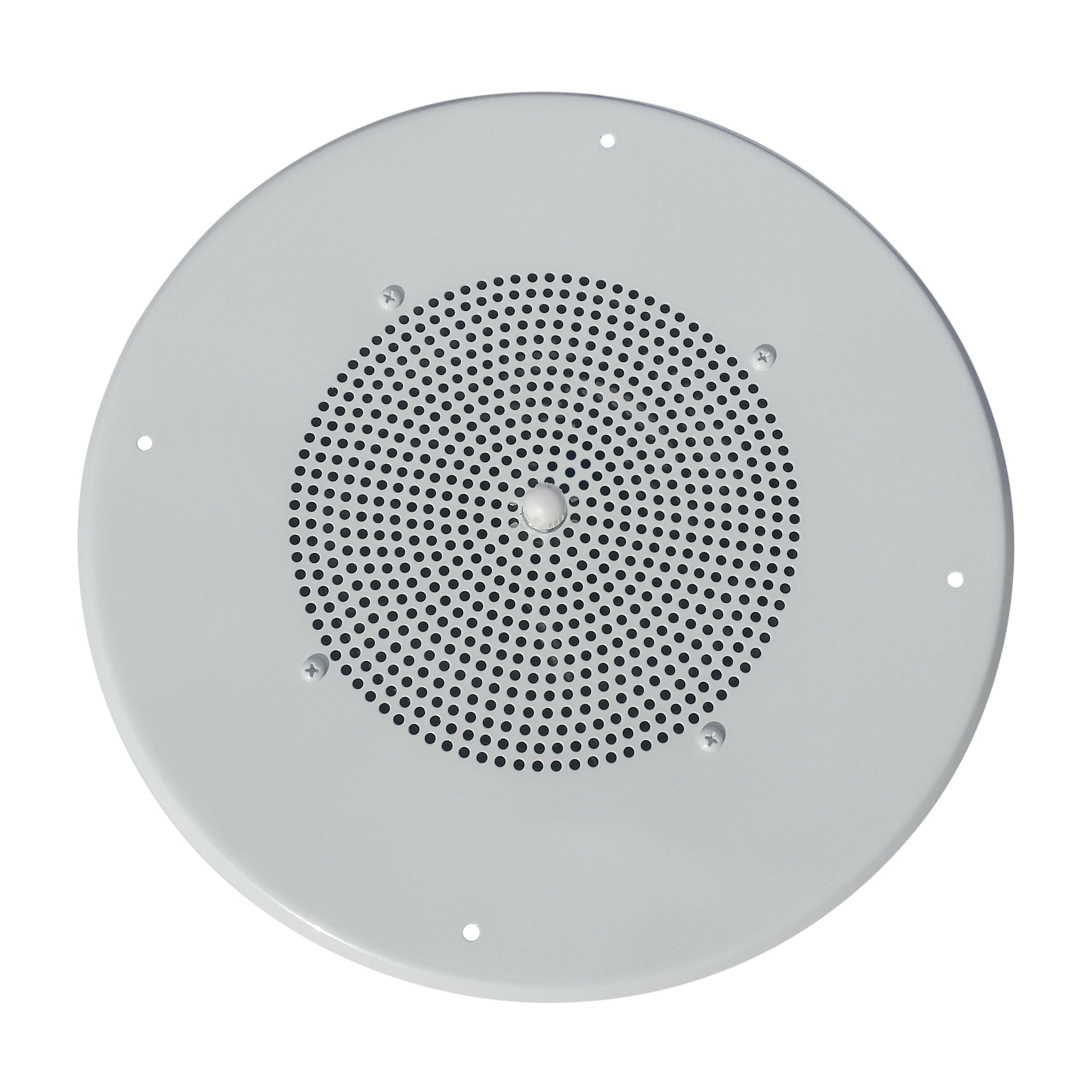 8 Full Range Multitap Ceiling Speaker 70v 25v With Volume