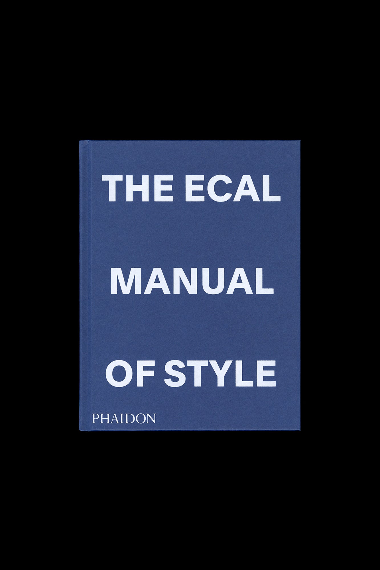 The ECAL Manual of Style: How to best teach design today?