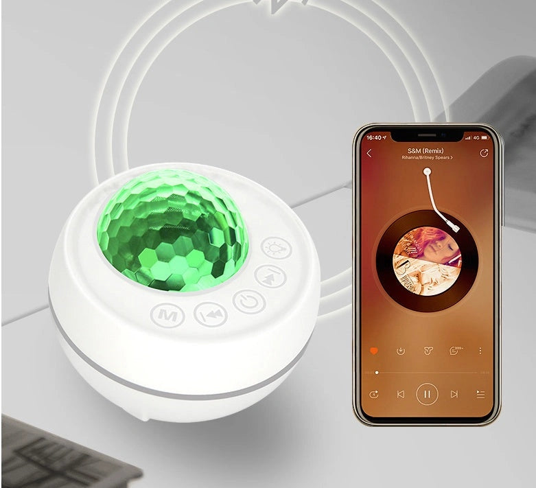D39 Bathroom Magic Light with Bluetooth 5.2 and IP65 Waterproof Rating