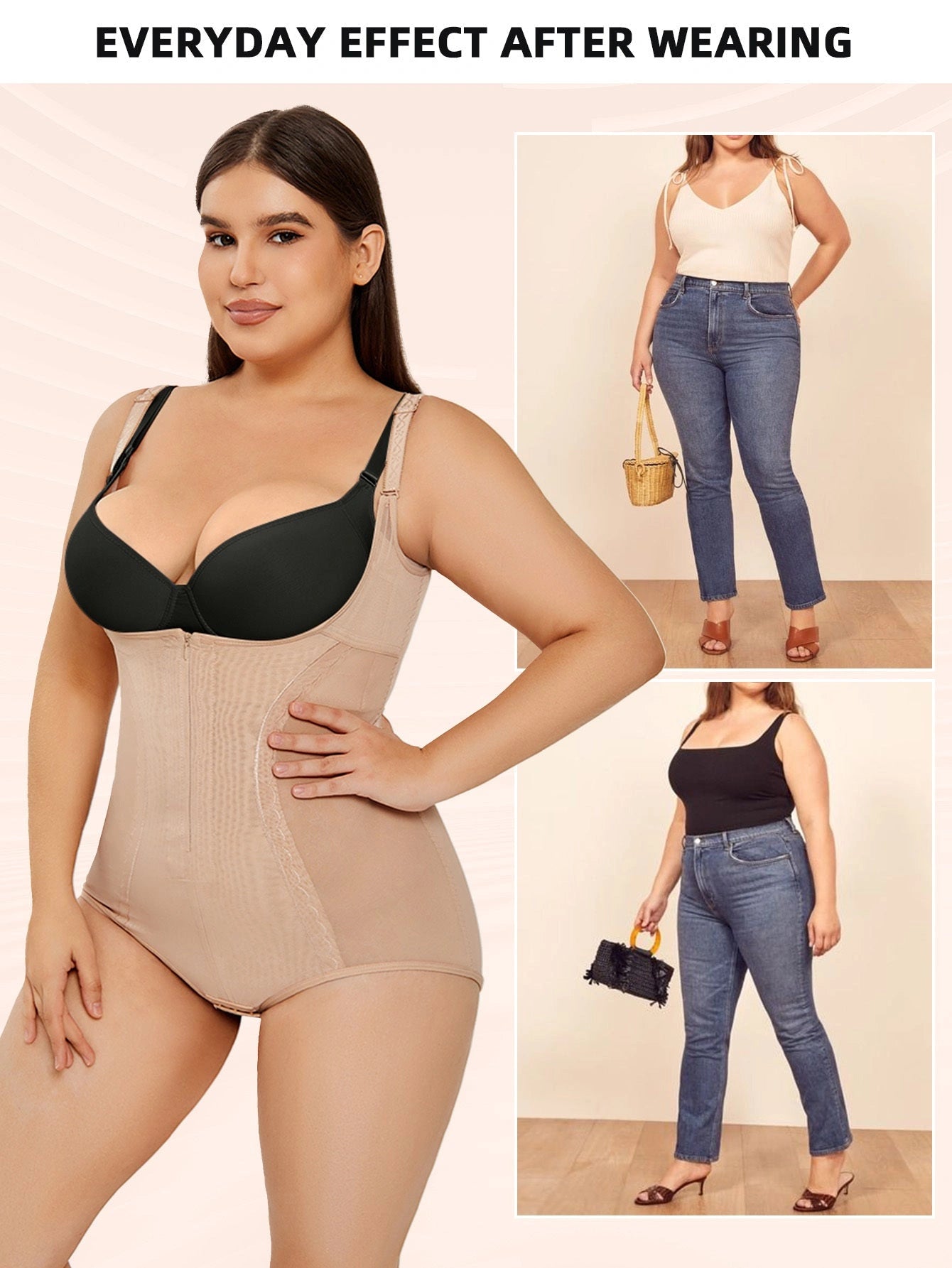 Slimming Shapewear Bodysuit with Tummy Control